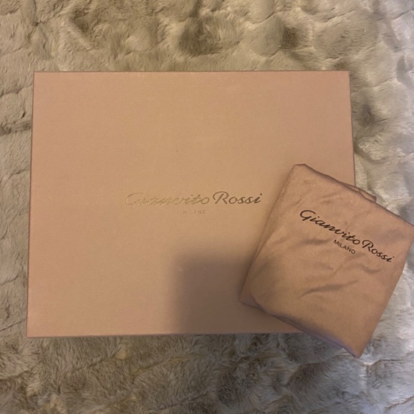 Gianvito Rossi Ankle Booties Vamp Heel - Picture 6 of 6